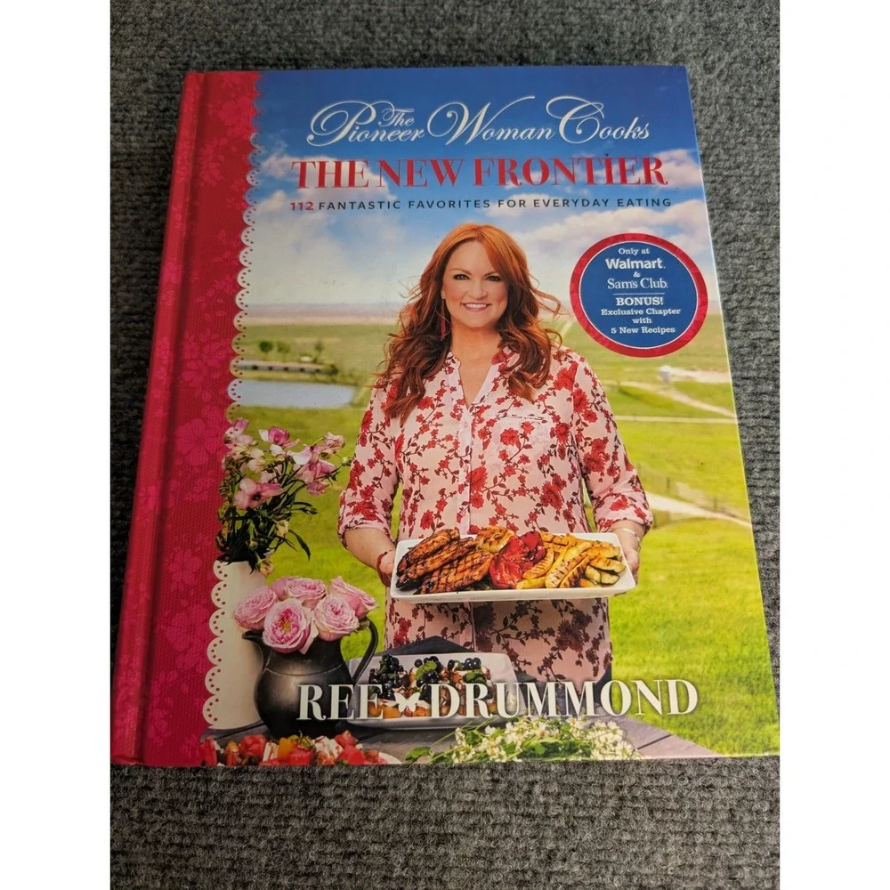 5 - The Pioneer Woman Cooks Cook Books Ree Drummond Hardback Dinnertime Holidays